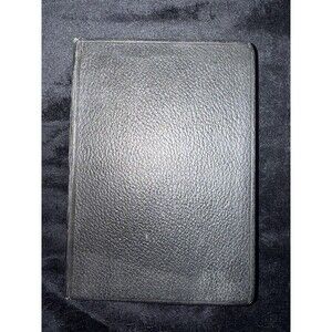 VTG Holy Bible RSV Revised Standard Version Thomas Nelson &Sons 1952 ILLUSTRATED